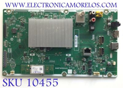 MAIN PARA TV PHILIPS / NUMERO DE PARTE B78ZD / BAB78ZG0401 1 / AB78ZD / MODELO 65PFL5704/F7